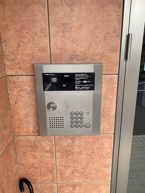 埼玉県東松山市若松町２丁目 エントランス