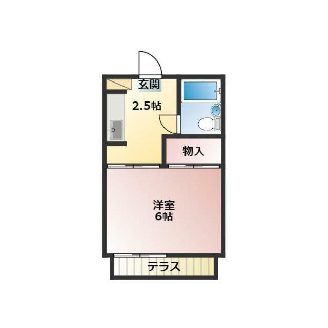 カレッジプラザ 間取り