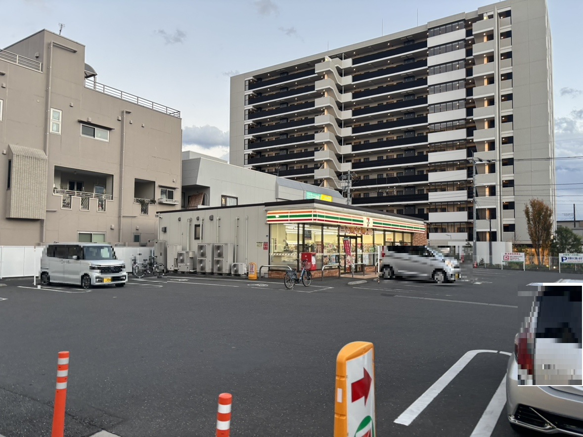 ハイムスイート東松山 コンビニ