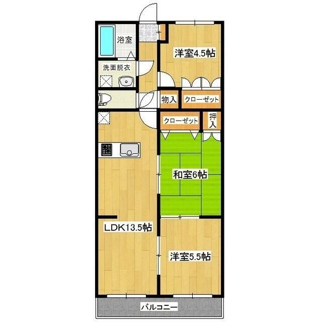 プロムナード 間取り