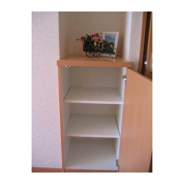 ボヌール 収納