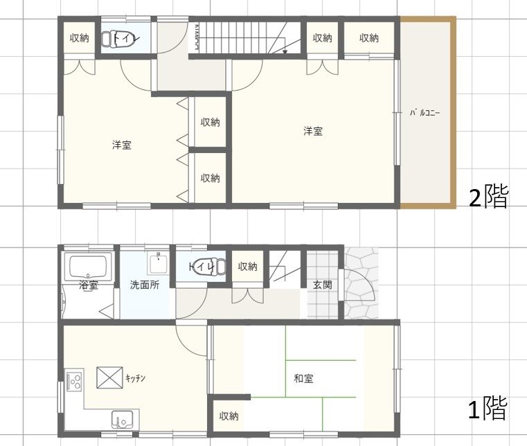 吉見町戸建 間取り