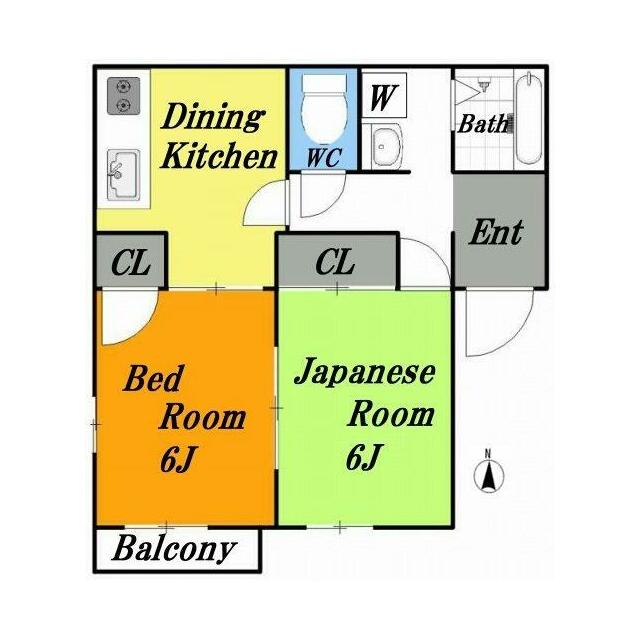 えふ・が～でん 間取り