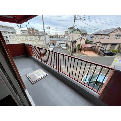 ロワール坂戸 ベランダ