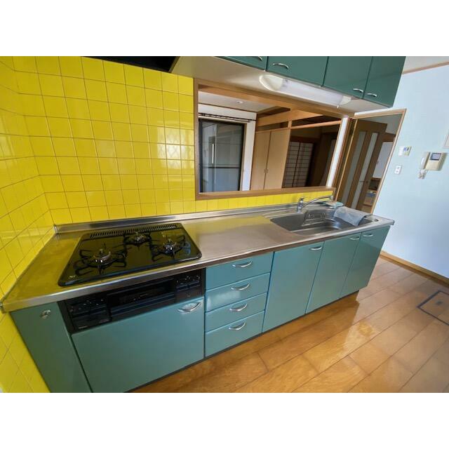 和泉町戸建貸家 キッチン