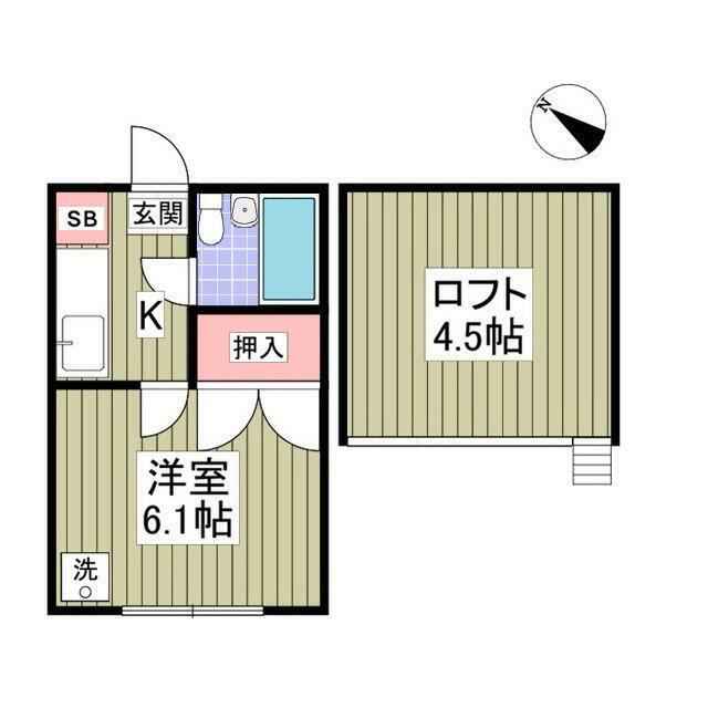 ダリア 間取り