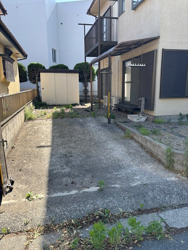 深谷市北根戸建 駐車場