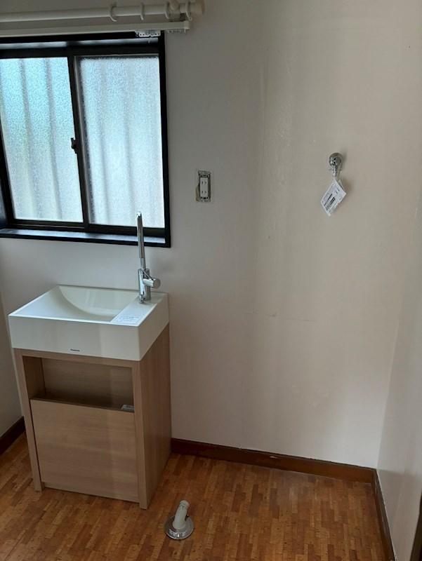 深谷市北根戸建 洗面所