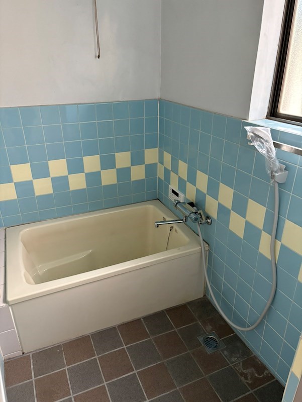 深谷市北根戸建 風呂画像