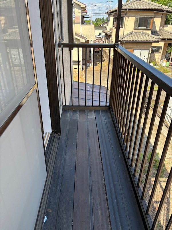 深谷市北根戸建 ベランダ