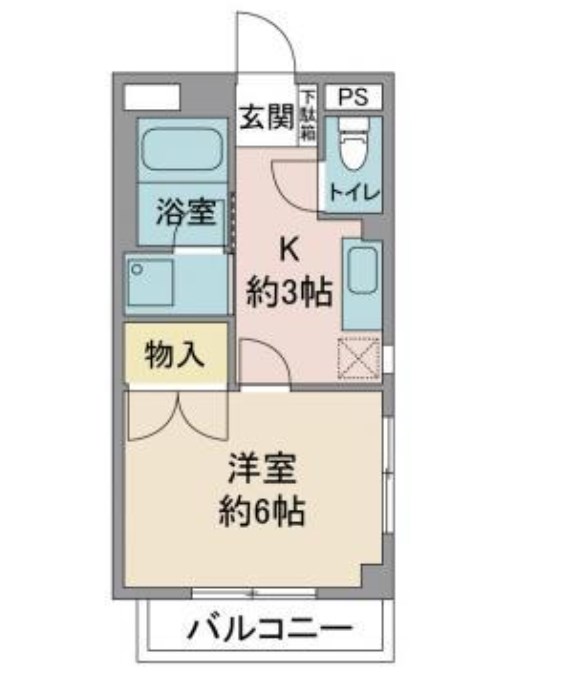 山口ビル 間取り