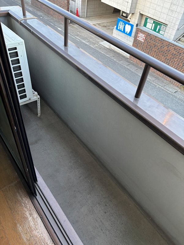 山口ビル ベランダ