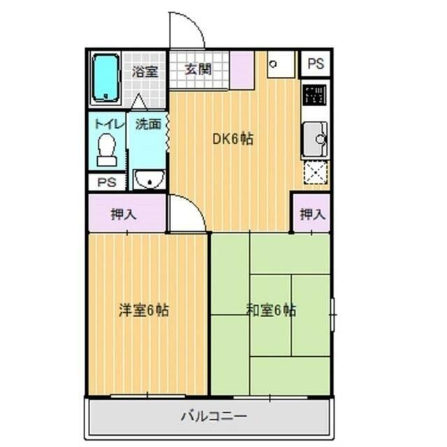 グリーンハイツ 間取り