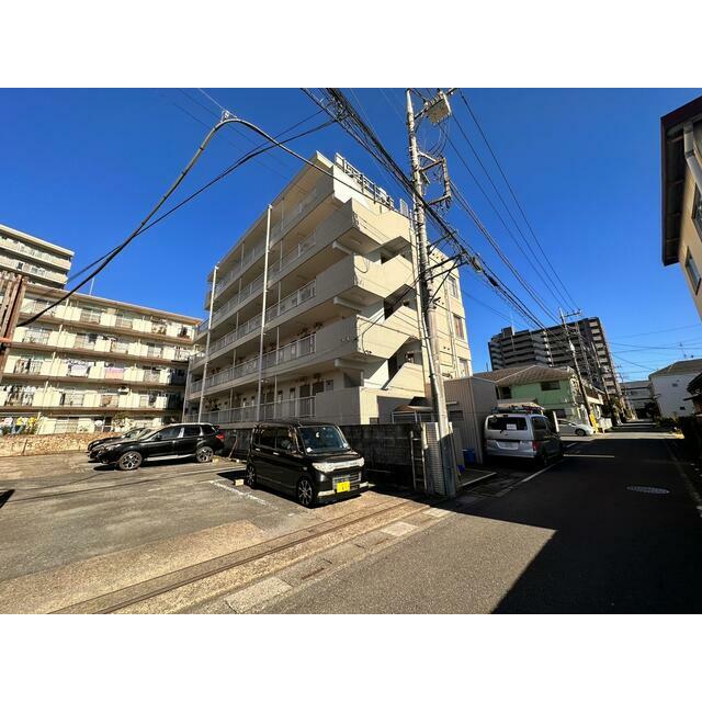 鶴ヶ島宝マンション 外観