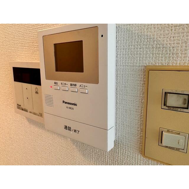 鶴ヶ島宝マンション セキュリティ