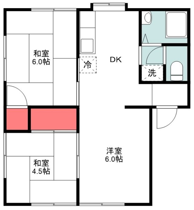 グリーンハイツ 間取り