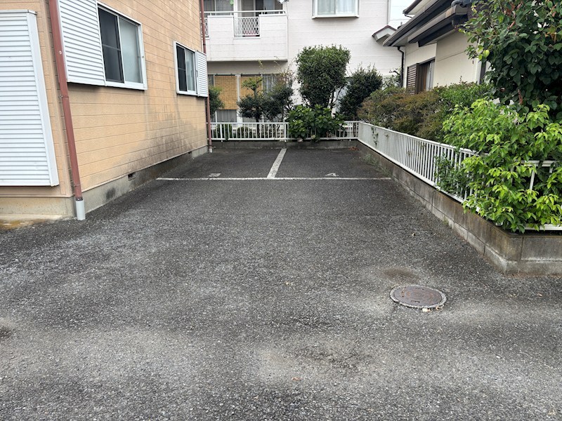 グリーンハイツ 駐車場