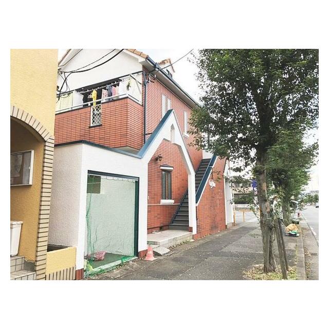 シティパレス中富Ⅱ 外観