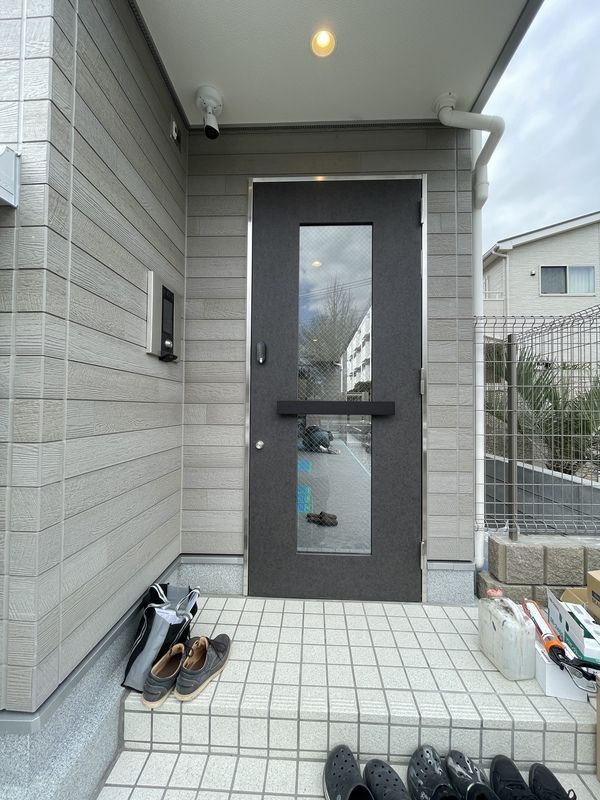 リブリ・メルシャン南町 エントランス