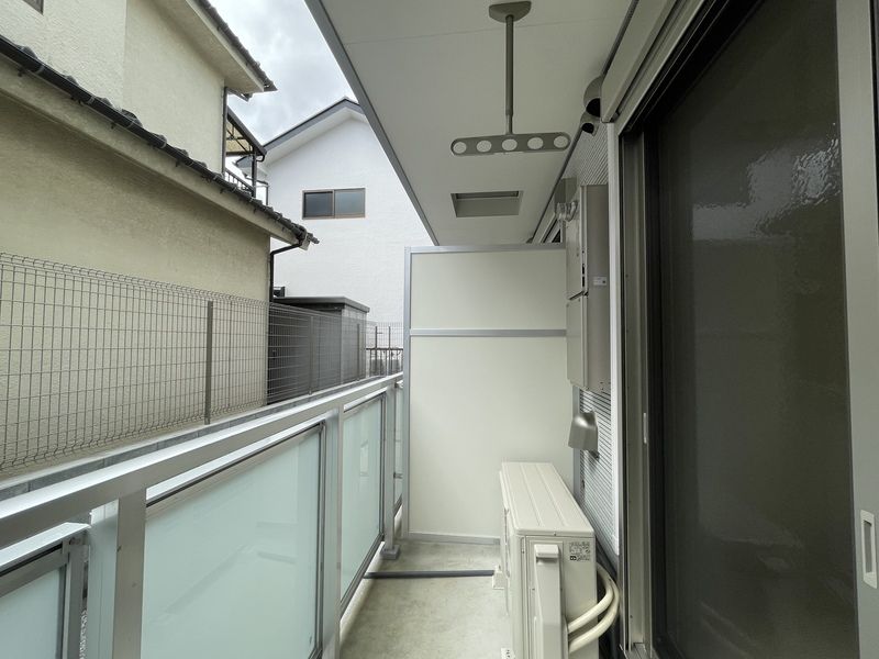 リブリ・メルシャン南町 ベランダ