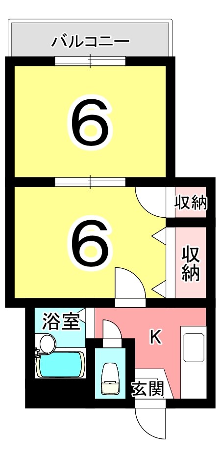 かみしばマンション 間取り