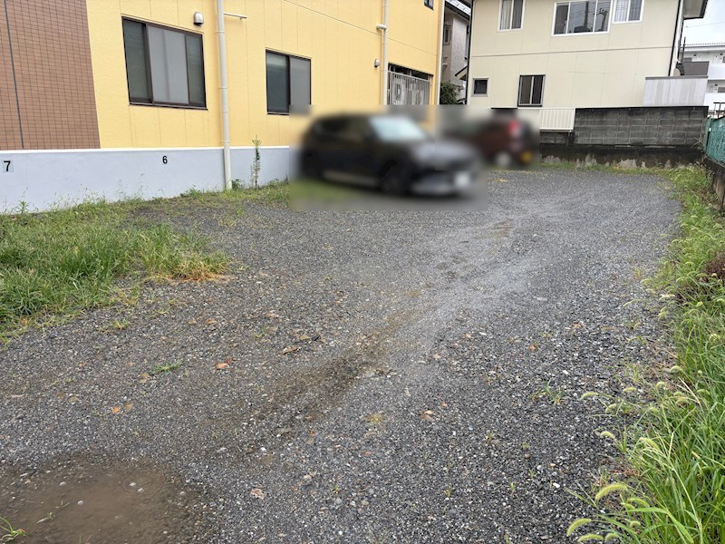かみしばマンション 駐車場