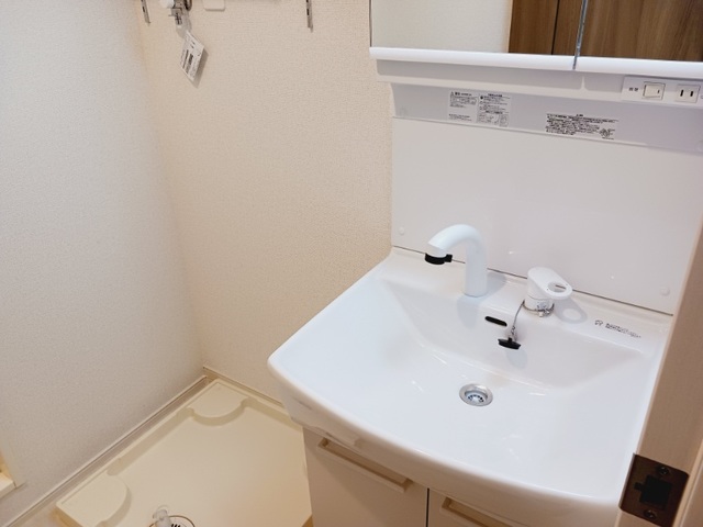 スプリング　サニー 洗面所