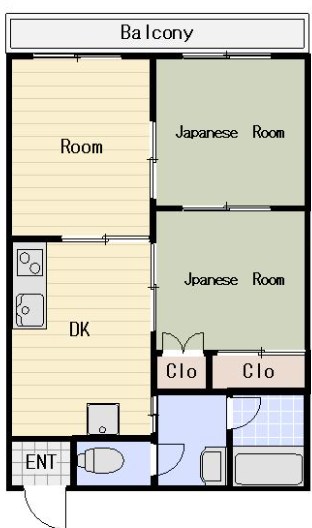 中島マンション 間取り