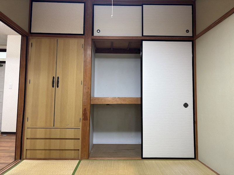 中島マンション 収納