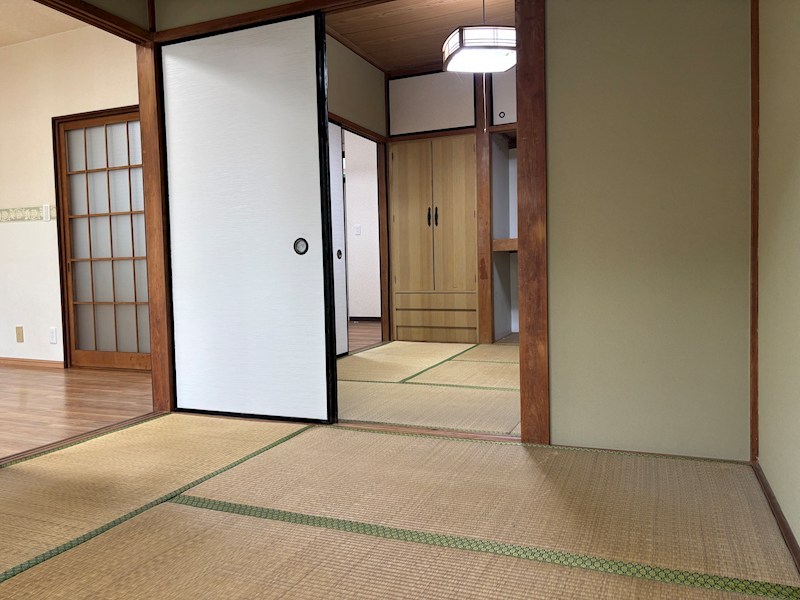 中島マンション ベッドルーム