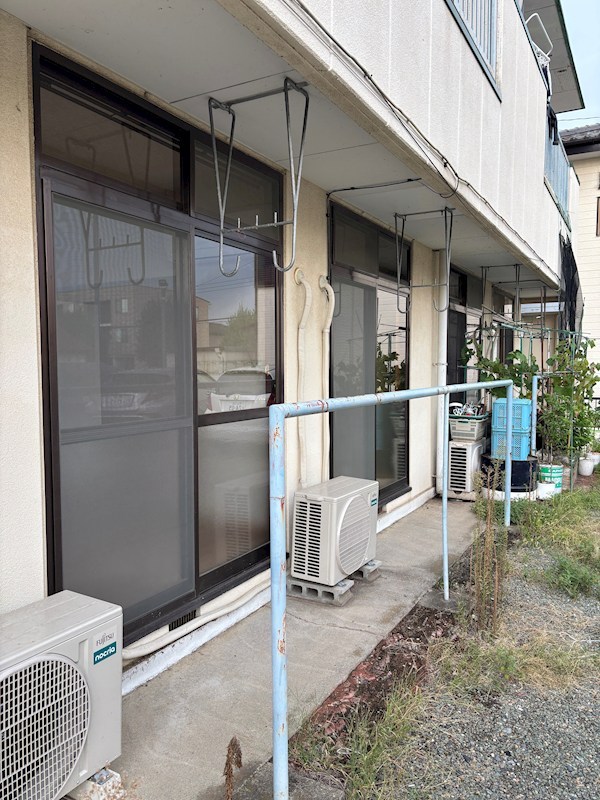 中島マンション ベランダ