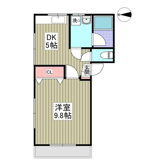 サニーハイツＫ 間取り