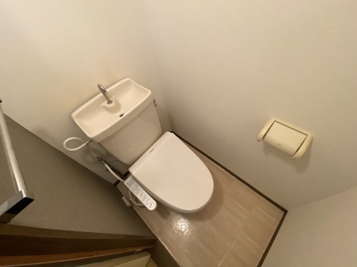 タウンコート トイレ