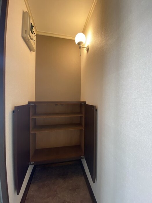 タウンコート 玄関