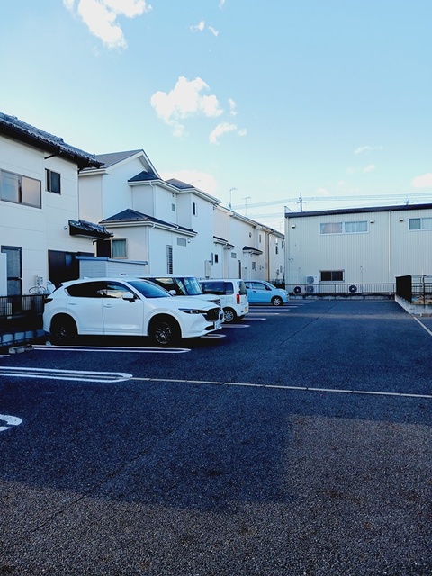 ライツ上柴 駐車場