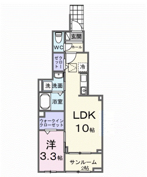 サングレイス 間取り