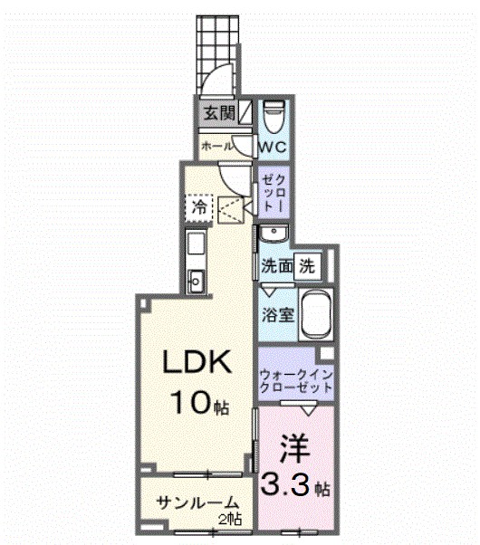 サングレイス 間取り