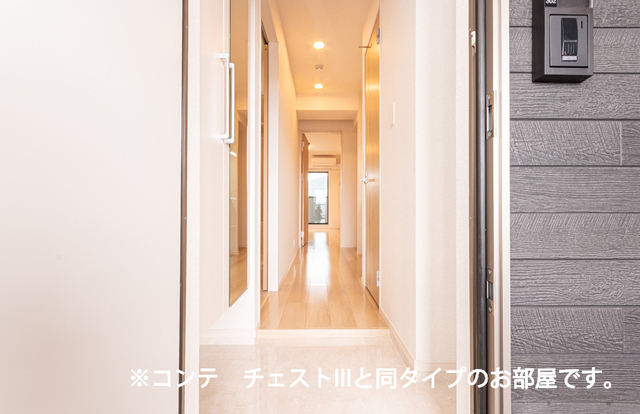 ヒカルサ熊谷大原 玄関