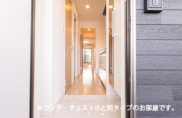 ヒカルサ熊谷大原 玄関