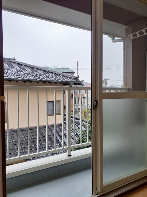 ティアラ ベランダ