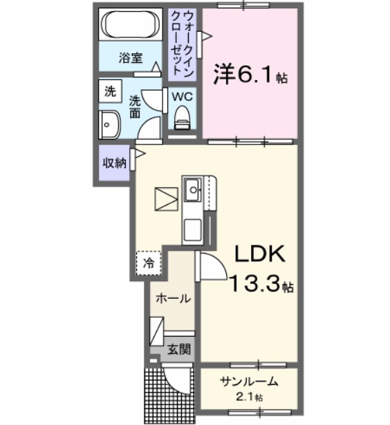 サンクレスト 間取り
