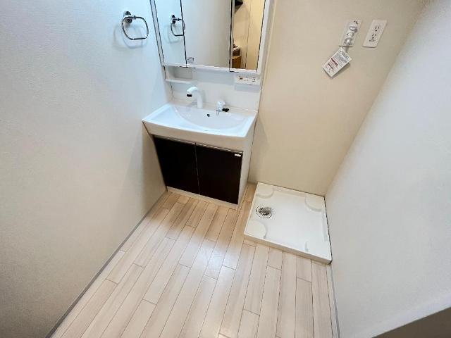 パーシモンズ　テラス 洗面所