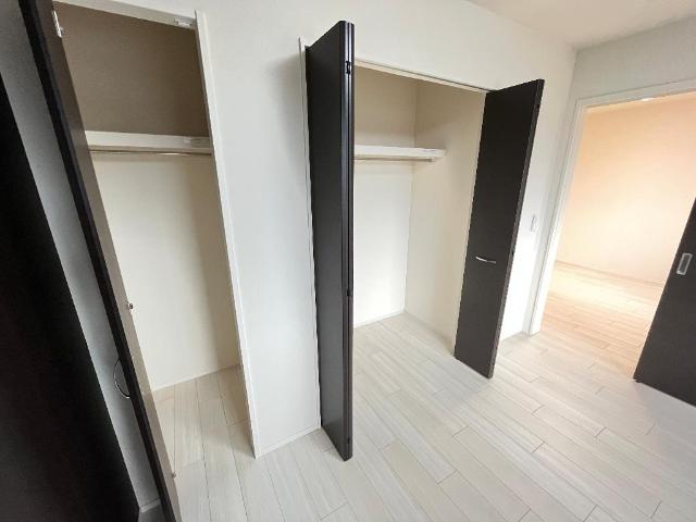 パーシモンズ　テラス 収納