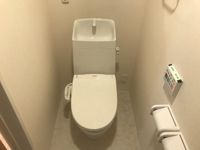 ピュア　フルール トイレ
