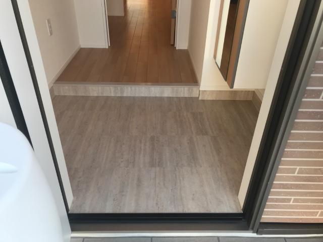 ピュア　フルール 玄関