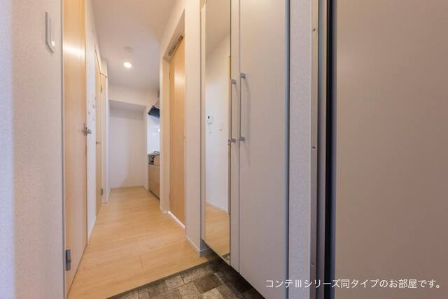 ヒカルサ熊谷曙町 玄関