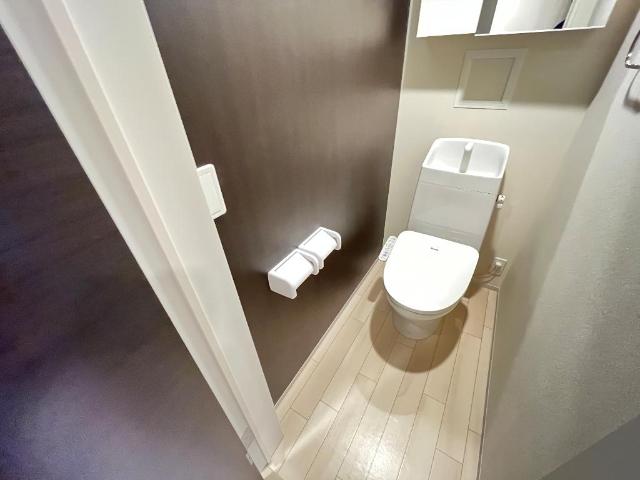 パーシモンズ　テラス トイレ