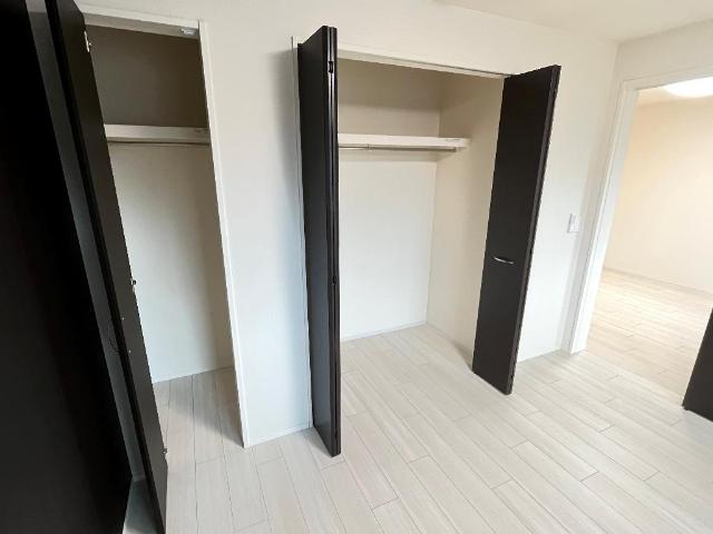 パーシモンズ　テラス 収納