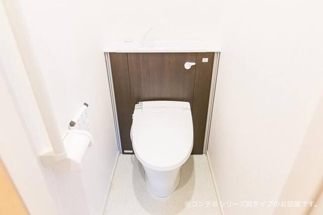 ヒカルサ熊谷曙町 トイレ