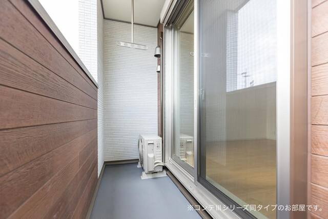 ヒカルサ熊谷曙町 ベランダ